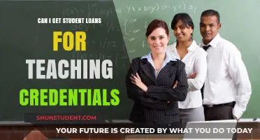 Funding Your Teaching Dream: Student Loans for Credentials Explained