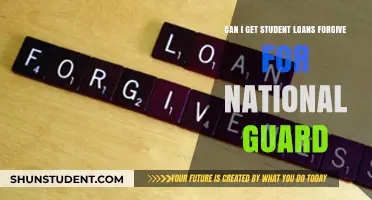 National Guard Student Loan Forgiveness: Eligibility and Options Explained