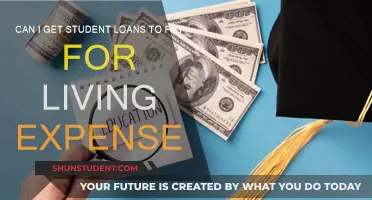Student Loans: Can They Cover Your Living Expenses?