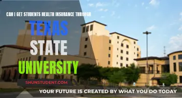 Texas State University: Student Health Insurance Options