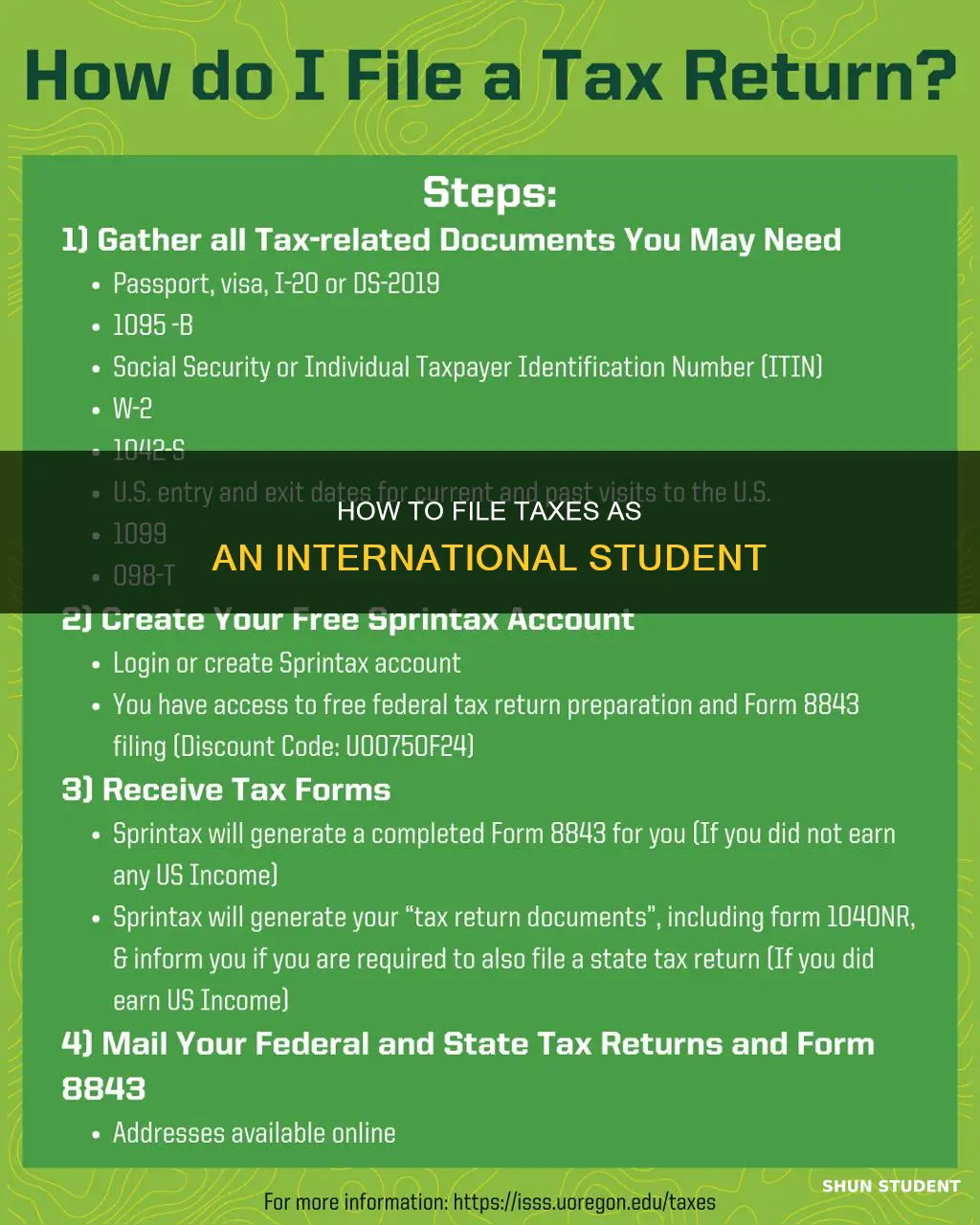 can i get tax returns every year international student
