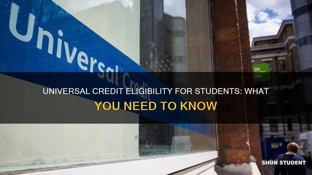 can i get universal credit as a student