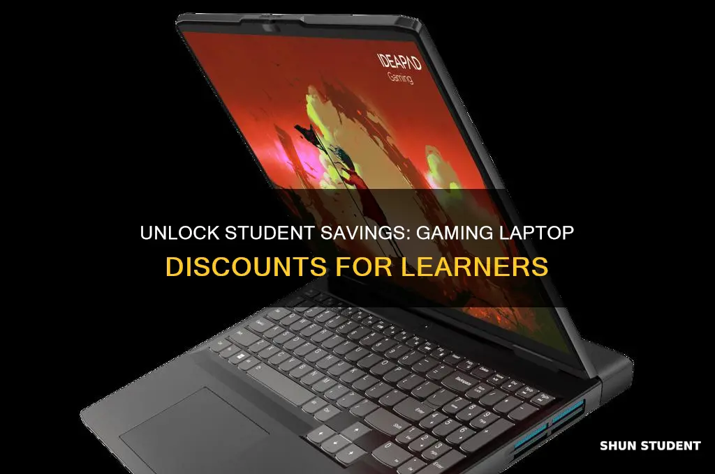 can i geta student discount on a gaming laptop