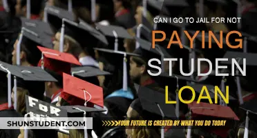 Student Loan Default: Jail Time or Legal Action?