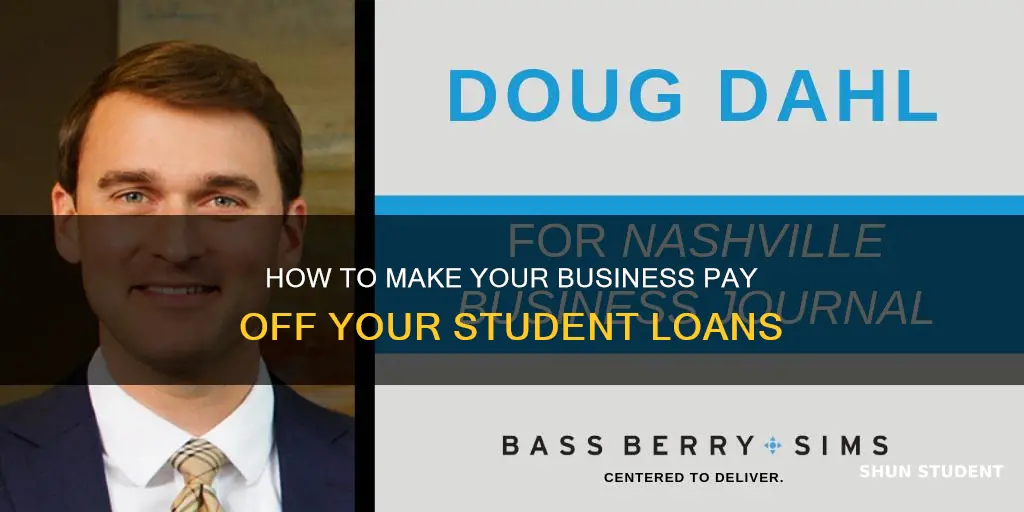 can i have my business pay my student loan