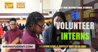 Hiring International Student Volunteers: Is It Legal?