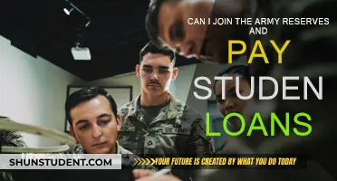 Joining Army Reserves: Student Loan Benefits and Beyond