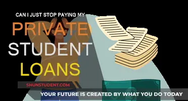 How to Legally Stop Paying Private Student Loans