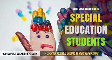 Teaching Art to Special Education Students: Benefits, Strategies, and Inclusion