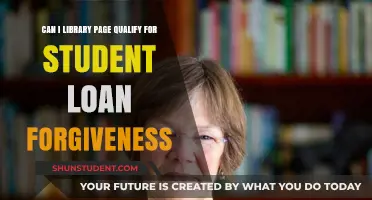 Can Library Page Jobs Qualify for Student Loan Forgiveness?