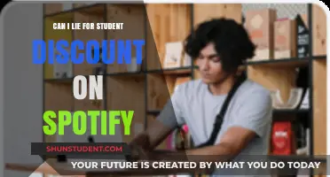 Is It Ethical to Lie for a Student Discount on Spotify?