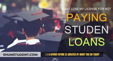 Student Loan Default: Can I Lose My License?