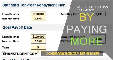 How to Reduce Student Loan Payments with Extra Payments