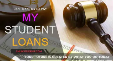 How to Make Your Ex Pay Your Student Loans