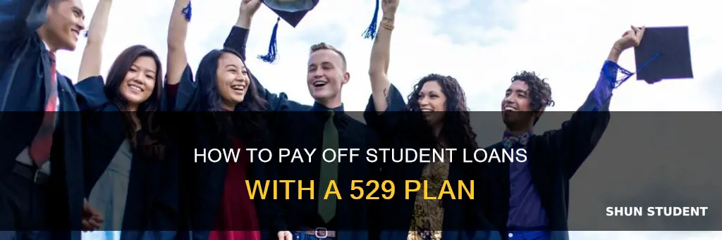 can i make student loans pay from my 529 plan