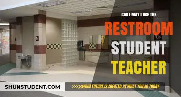Can I Use the Restroom? Navigating Student-Teacher Bathroom Etiquette
