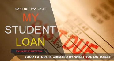 Student Loan Debt: What If I Can't Repay?