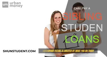 How to Pay Off Your Sibling's Student Loans