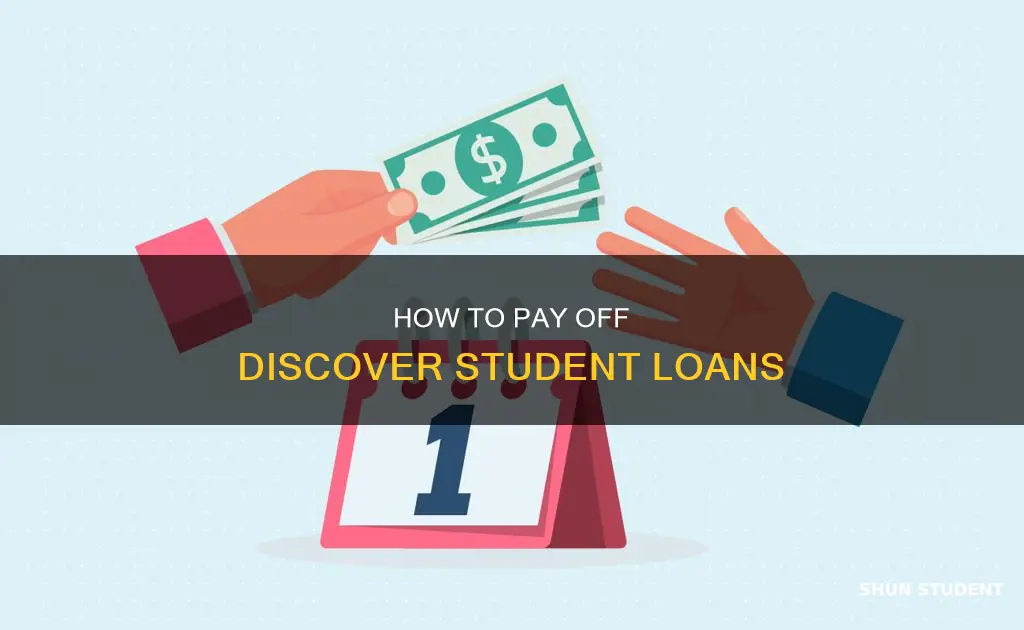 can i pay a specific loan discover student loans