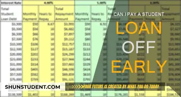 Student Loan Strategies: Paying Off Early