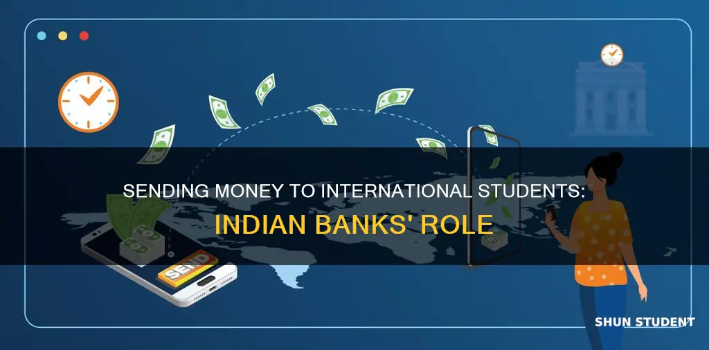 can i pay abroad student from india bank