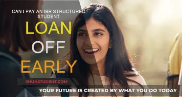 How to Pay Off IBR Structured Student Loans Early