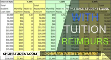 How to Use Tuition Reimbursement to Repay Student Loans