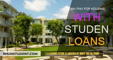 Student Loans: Can You Pay for Housing?