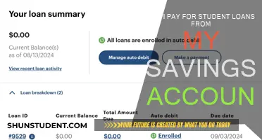 Savings Accounts: Student Loan Payment Options