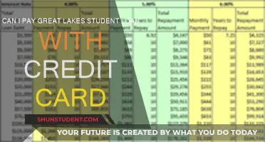 How to Pay Great Lakes Student Loans With Credit Cards