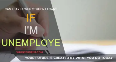 Unemployed and in Debt? Lower Your Student Loan Payments