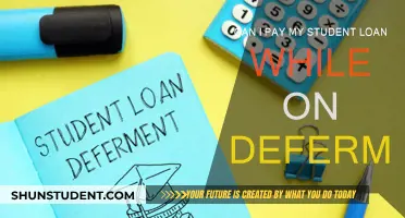 How to Make Payments During Student Loan Deferment