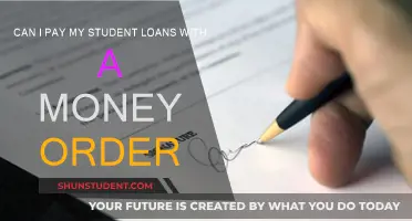 How to Pay Off Student Loans with Money Orders