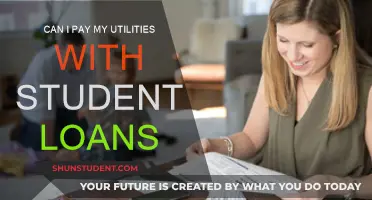 Student Loans for Utilities: Is It Possible?