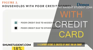How to Pay Navient Student Loans With Credit Cards