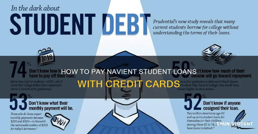 can i pay navient student loan with credit card
