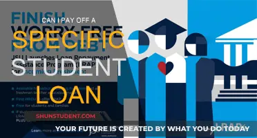 How to Target and Pay Off Specific Student Loans