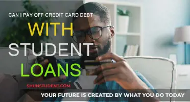 Student Loans: Paying Off Credit Card Debt?