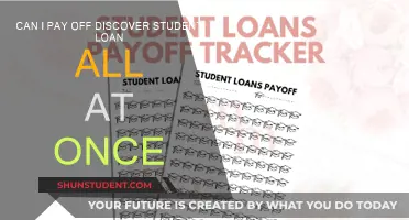 How to Pay Off Discover Student Loans Early