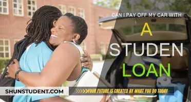 Student Loans: Paying Off Your Car Loan?