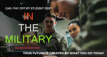 Join the Military: Wipe Out Student Debt