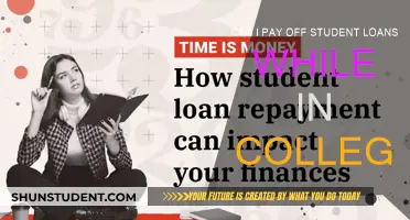 Paying Off Student Loans While in College: Is It Possible?