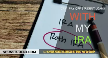 Using Your IRA to Pay Off Student Loans