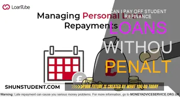 How to Pay Off Student Refinance Loans Without Penalty