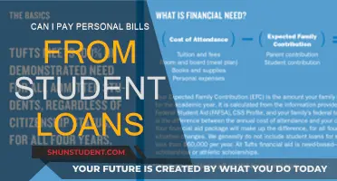 Student Loans: Personal Bills Payment Options