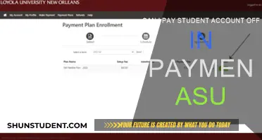 How to Pay Off Your Student Account with Installments
