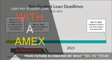 Paying Off Student Loans with Amex: Is it Possible?