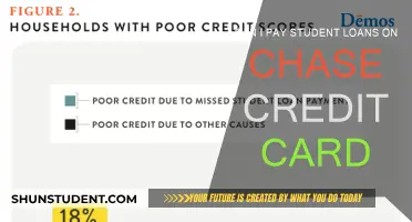 How to Pay Off Student Loans with a Chase Credit Card?