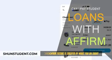How to Pay Off Student Loans with Affirm