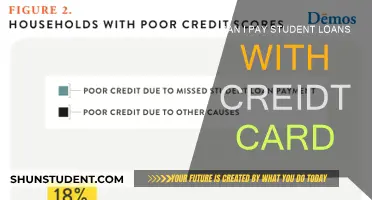 How to Pay Off Student Loans with a Credit Card?